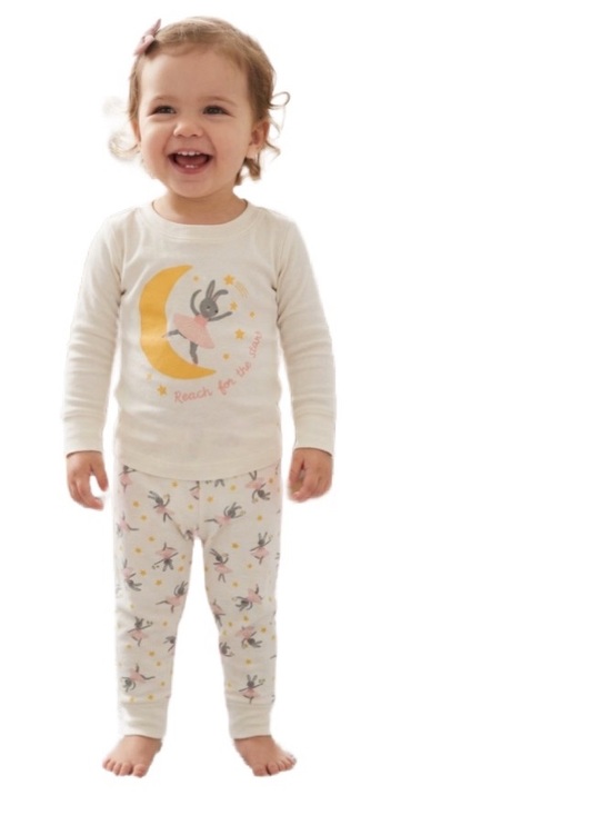 Old Navy Other - Ballerina Bunny Pajamas Size 12- 18 M